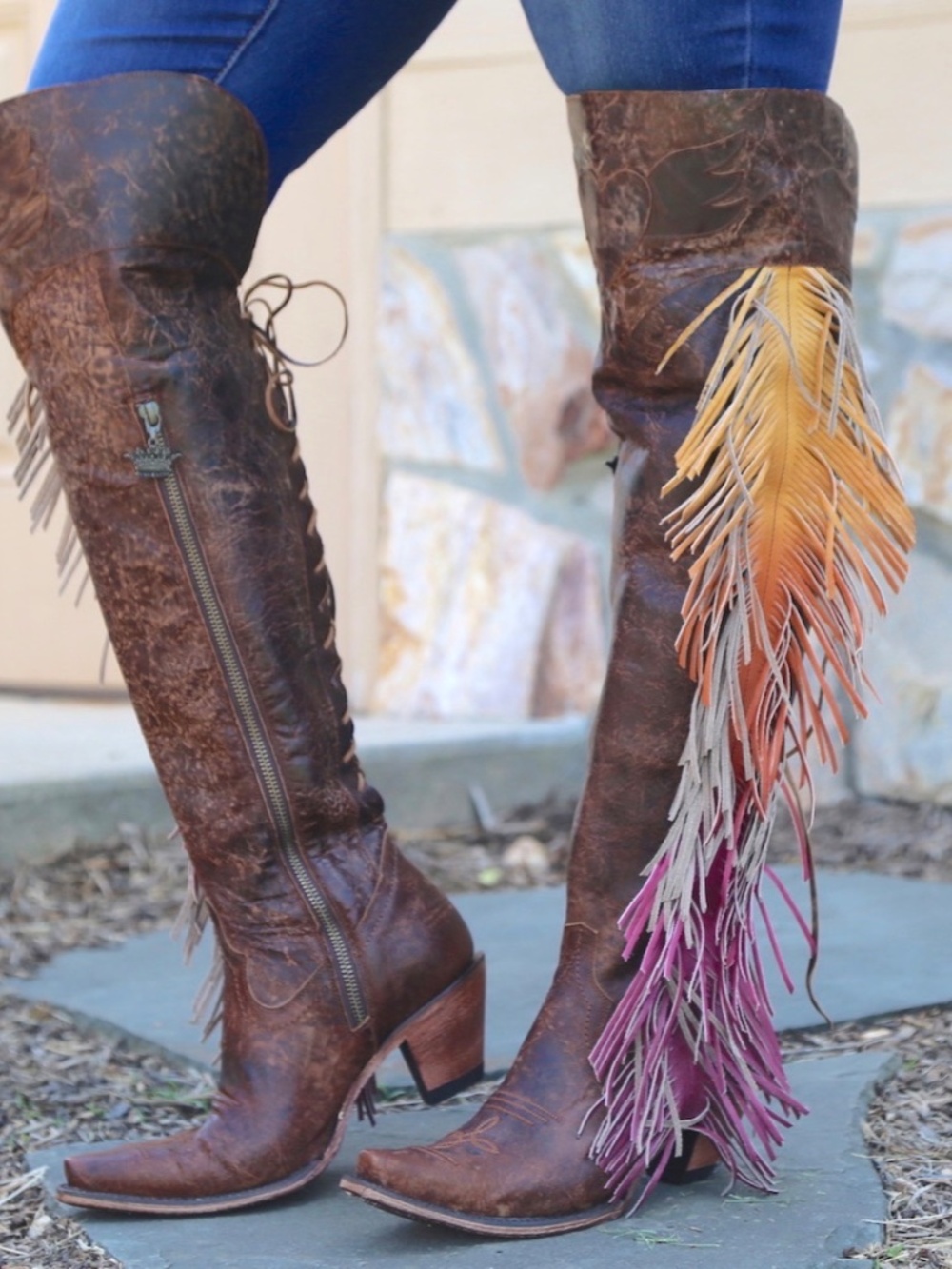 Lane Junk Gypsy-The Spirit Animal-Over The Knee - Picture 2 of 10